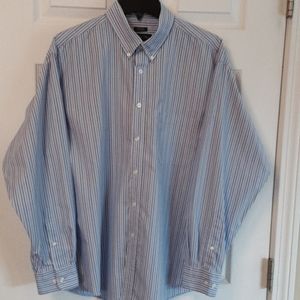 Joseph & Feiss. Size L. Non-iron dress shirt.